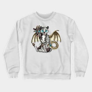 Chimera Cubs: Snow Leopard Crewneck Sweatshirt